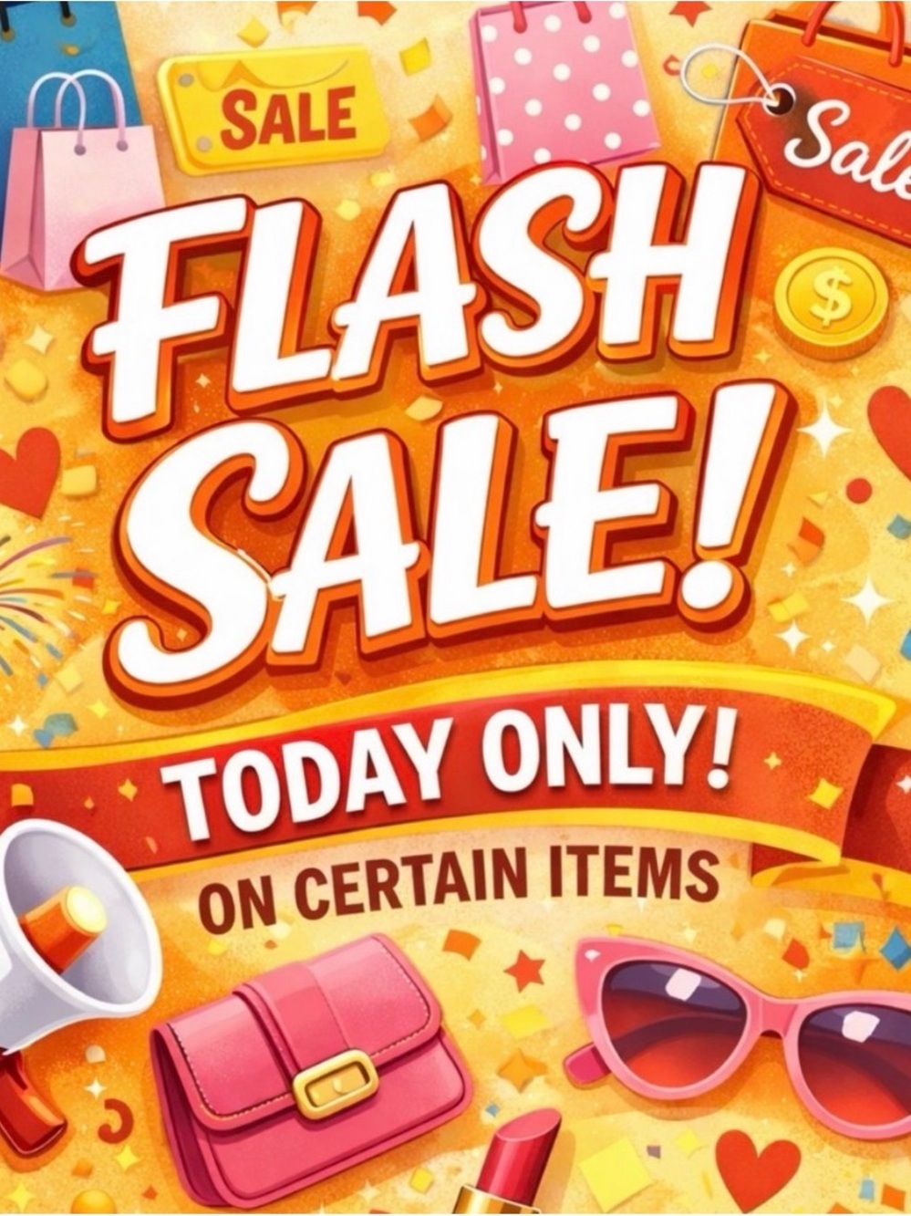 $6 SALE   TODAY ONLY!!!! 6/6/26